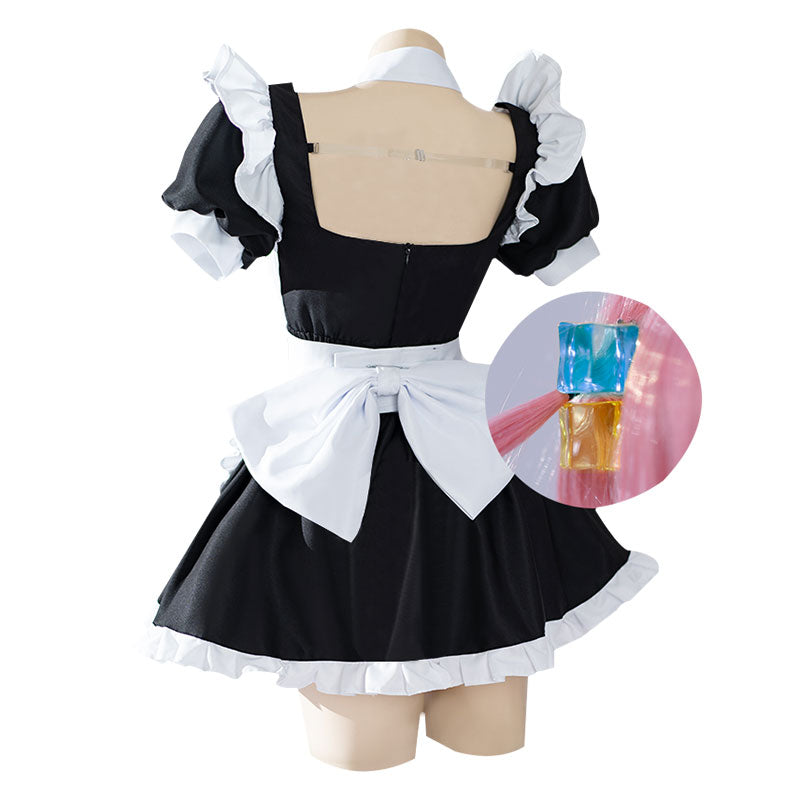 Anime Bocchi the Rock Hitori Gotou Maid Cosplay Costumes