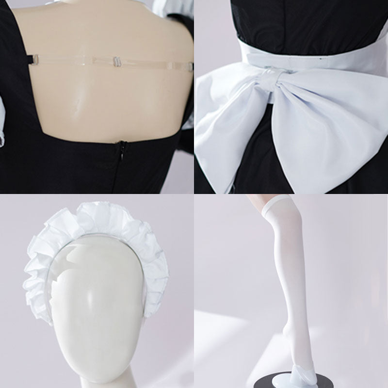 Anime Bocchi the Rock Hitori Gotou Maid Cosplay Costumes