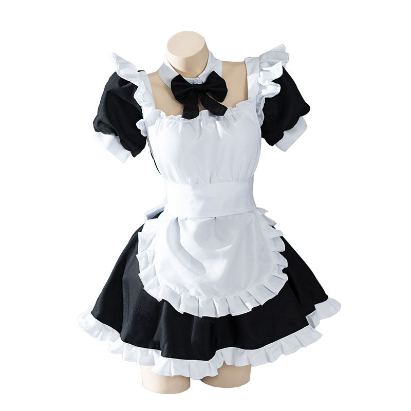 Anime Bocchi the Rock Hitori Gotou Maid Cosplay Costumes