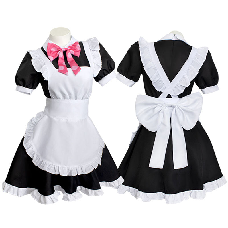 Bocchi the Rock ! Ikuyo Kita Maid Dress Cosplay Costume
