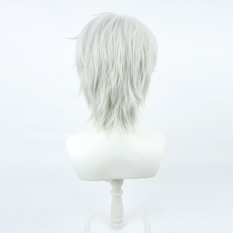 Bleach Shihouin Chika Silver White Cosplay Wigs
