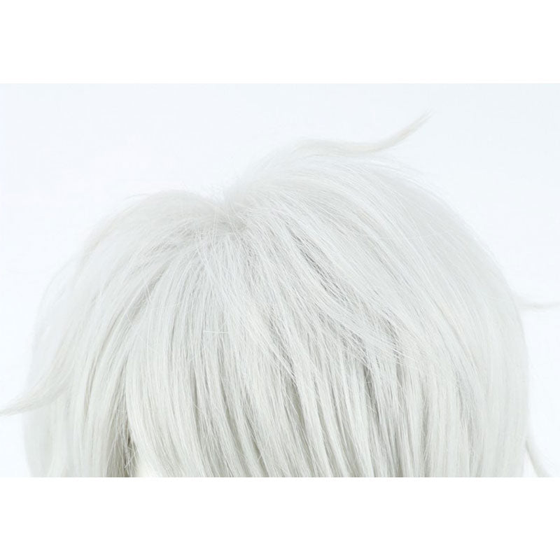 Bleach Shihouin Chika Silver White Cosplay Wigs