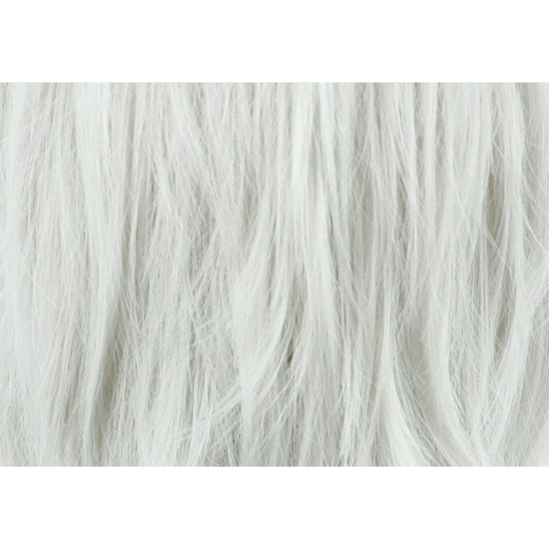 Bleach Shihouin Chika Silver White Cosplay Wigs