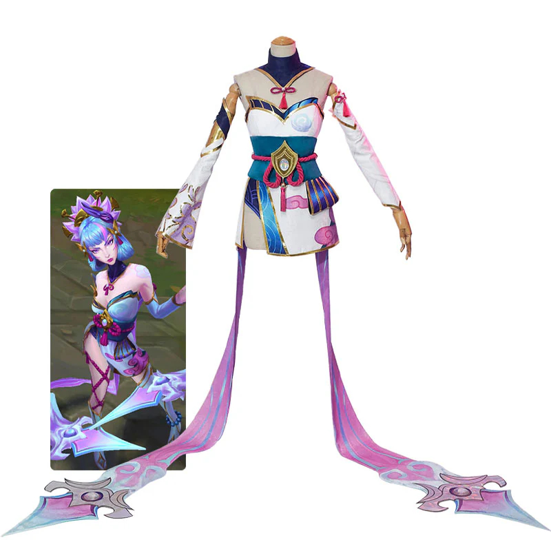Game LOL Spirit Blossom Evelynn Cosplay Costumes