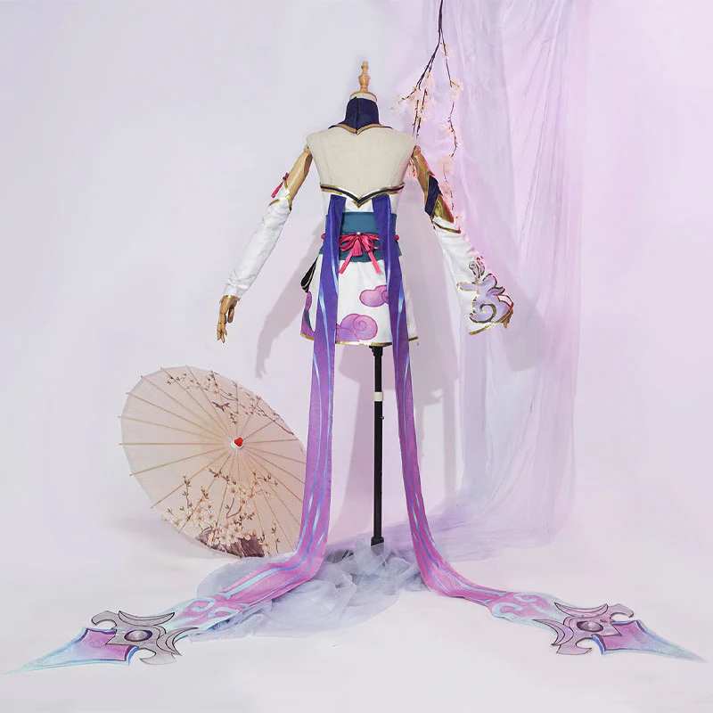 Game LOL Spirit Blossom Evelynn Cosplay Costumes