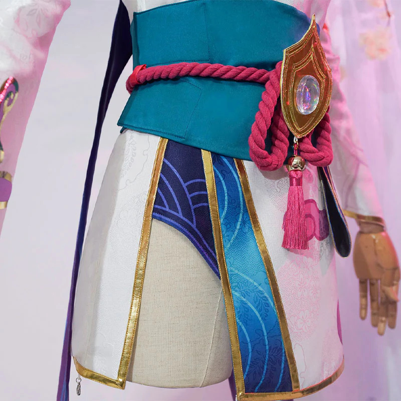 Game LOL Spirit Blossom Evelynn Cosplay Costumes