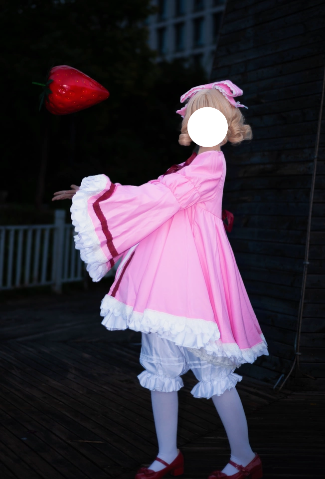 Rozen Maiden Hinaichigo Cosplay Costume