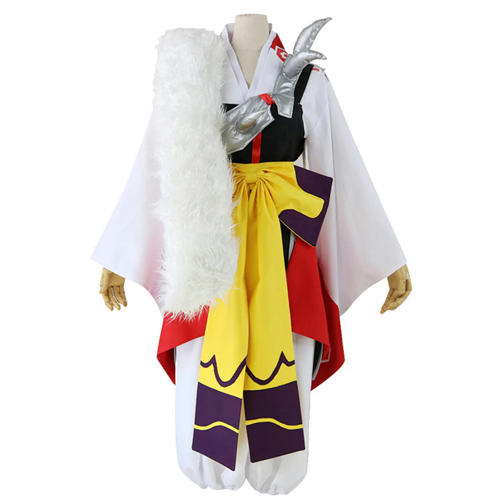 Inuyasha Sesshomaru  Cosplay Costume