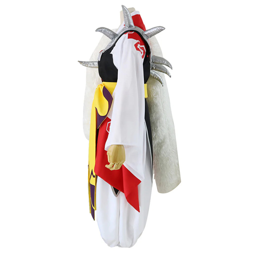 Inuyasha Sesshomaru  Cosplay Costume