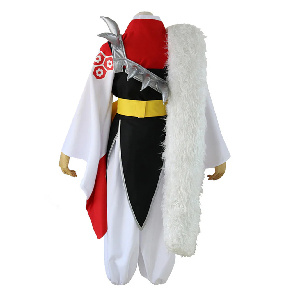 Inuyasha Sesshomaru  Cosplay Costume