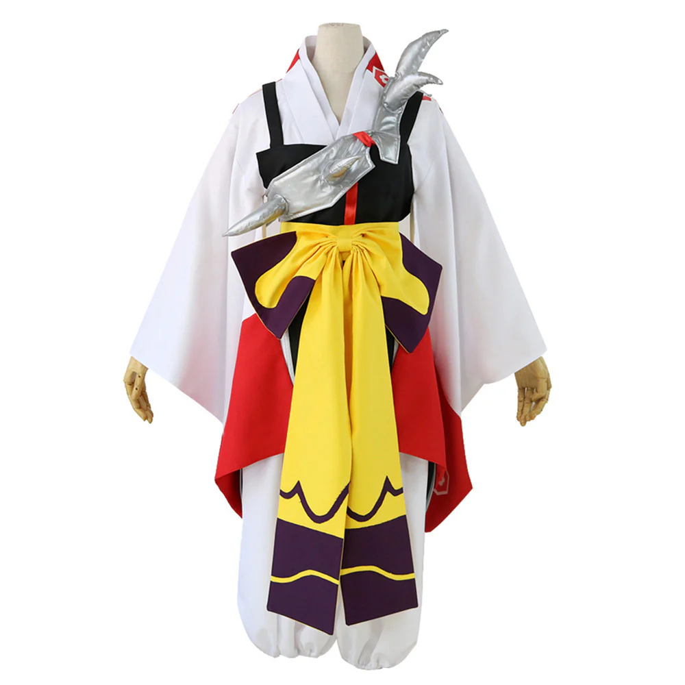 Inuyasha Sesshomaru  Cosplay Costume