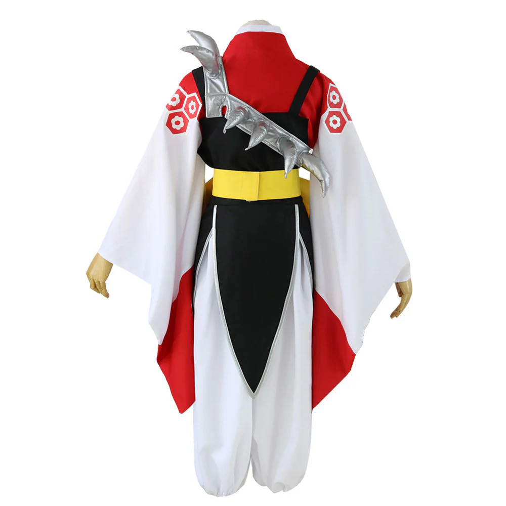 Inuyasha Sesshomaru  Cosplay Costume