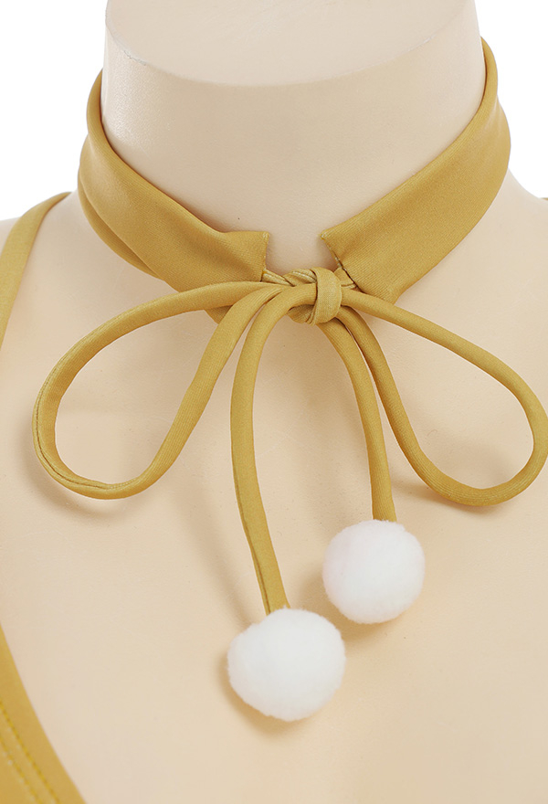 Anime New Skin Swimsuit Bikini With Kimono Cover Up Women Venti Hutao Cosplay Swimwear 