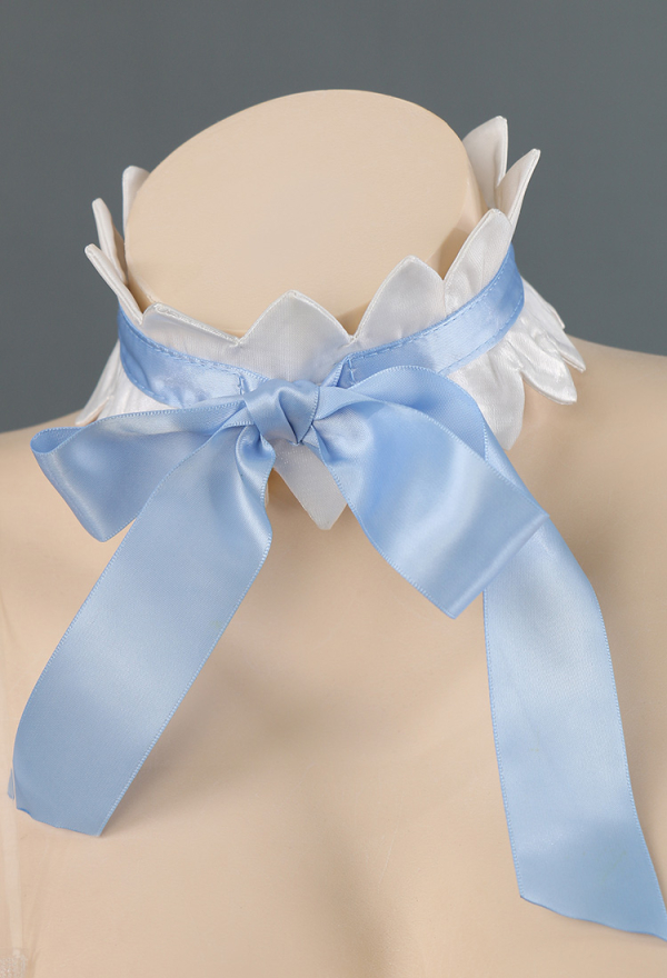 Anime Hatsune Miku Flower Fairy Cosplay Costume Cute Girl White Bunnies Jumpsuit  Carnival Party Dress