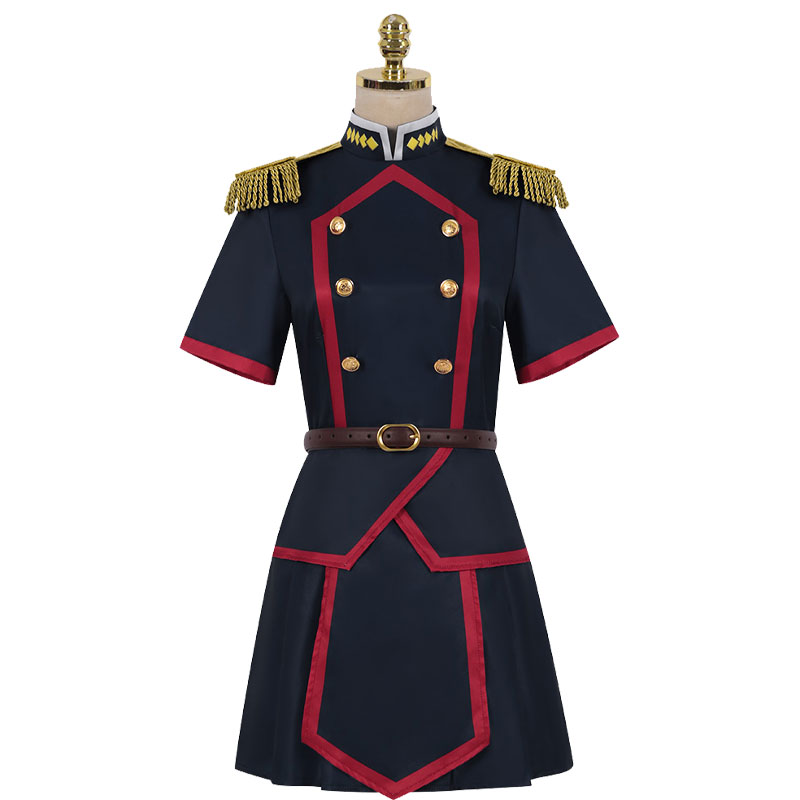 Chained Soldier Himari Azuma Cosplay Costume