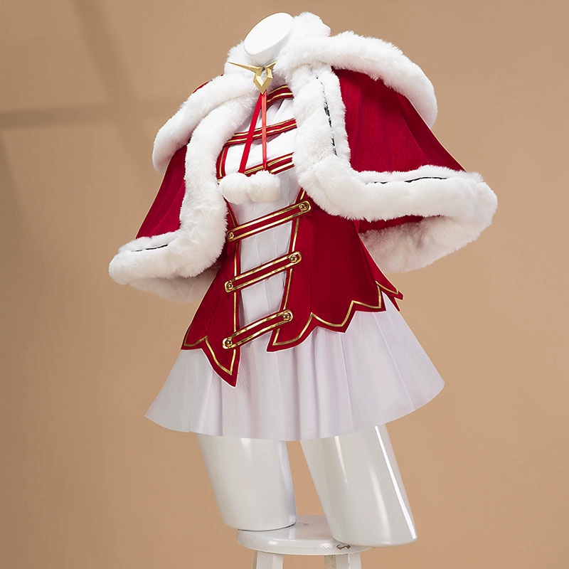 CODE GEASS Lelouch of the Rebellion C.C. Christmas Cosplay Costume