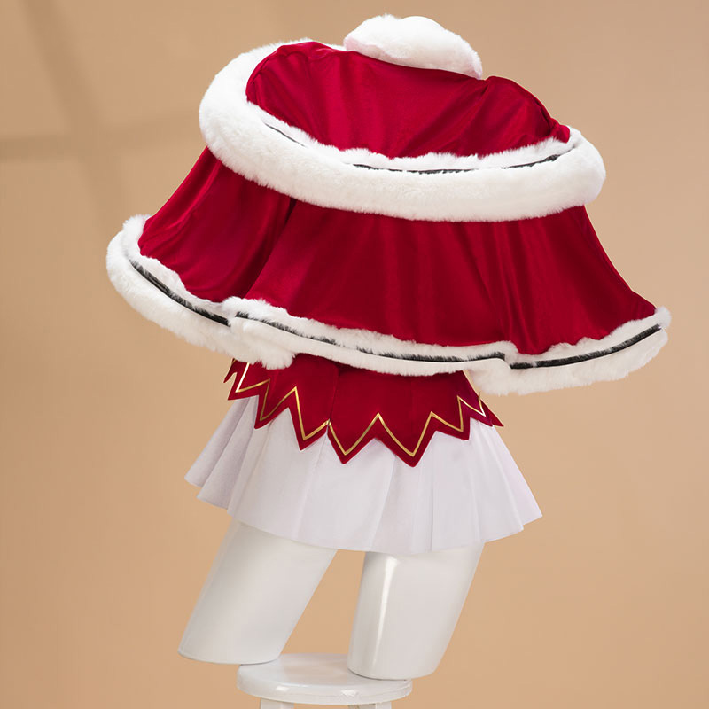 CODE GEASS Lelouch of the Rebellion C.C. Christmas Cosplay Costume