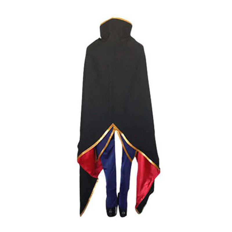 Code Geass Lelouch of Rebellion Zero Cosplay Costume