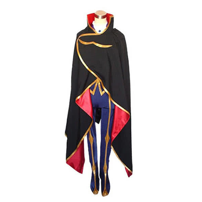 Code Geass Lelouch of Rebellion Zero Cosplay Costume