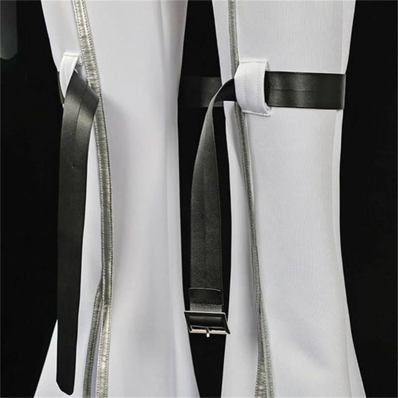 CODE GEASS Lelouch of the Rebellion C.C. White Restraint Cosplay Costume