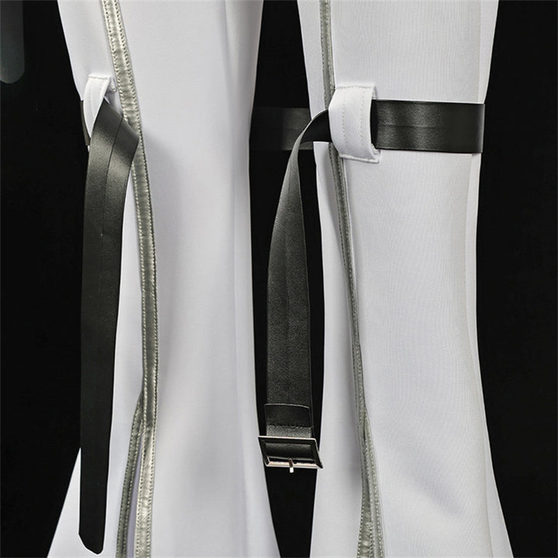 CODE GEASS Lelouch of the Rebellion C.C. White Restraint Cosplay Costume