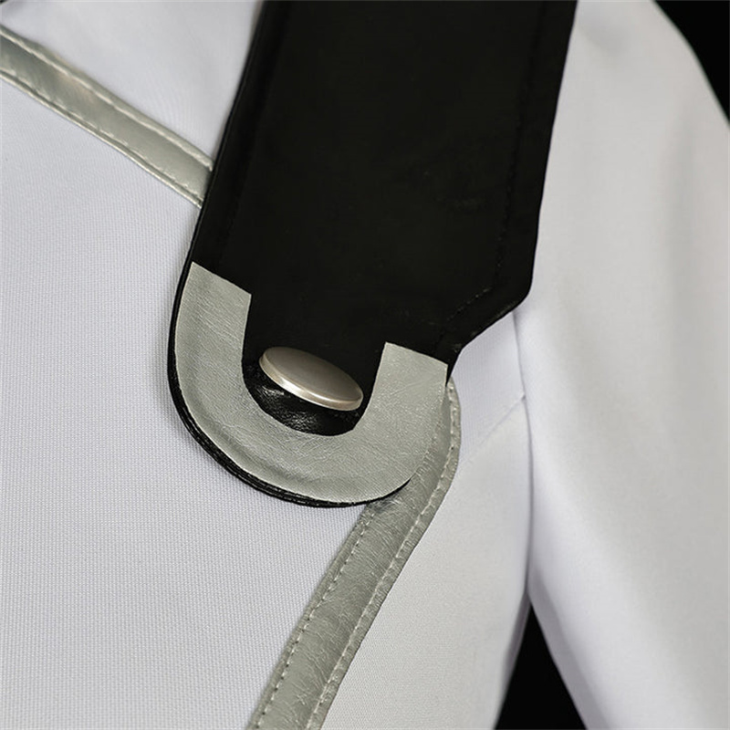 CODE GEASS Lelouch of the Rebellion C.C. White Restraint Cosplay Costume