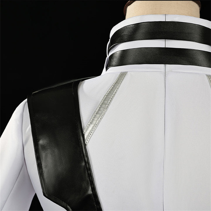 CODE GEASS Lelouch of the Rebellion C.C. White Restraint Cosplay Costume