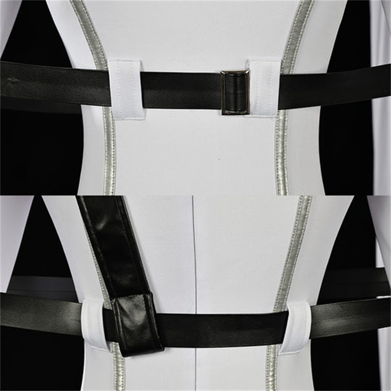 CODE GEASS Lelouch of the Rebellion C.C. White Restraint Cosplay Costume