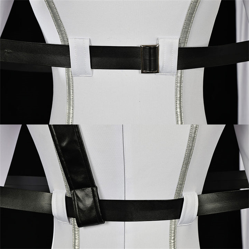 CODE GEASS Lelouch of the Rebellion C.C. White Restraint Cosplay Costume