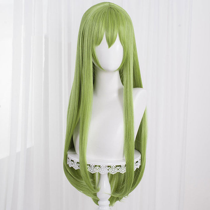 Code Geass C.C. CC Green Cosplay Wig