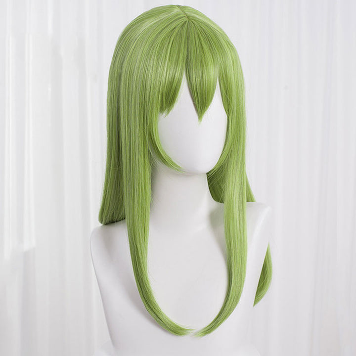 Code Geass C.C. CC Green Cosplay Wig