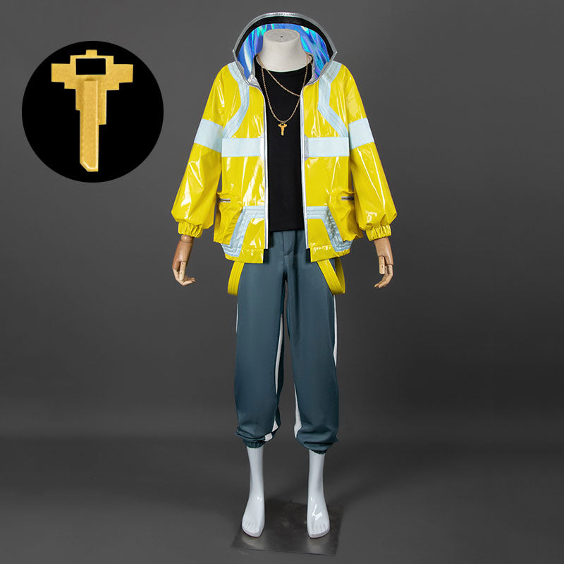 Cyberpunk: Edgerunners David Martinez Cosplay Costume B Edition