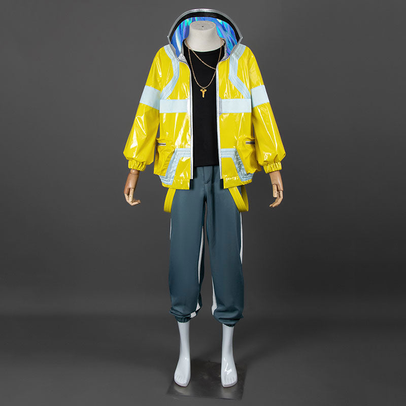 Cyberpunk Edgerunners David Martinez Cosplay Costume B Edition