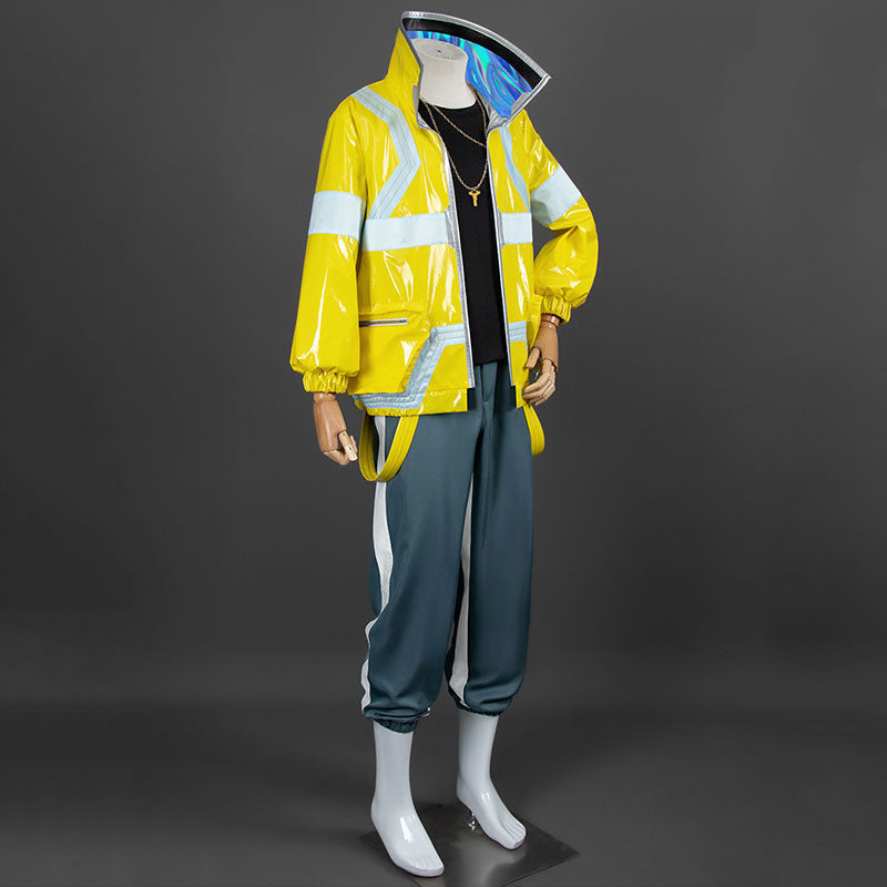 Cyberpunk: Edgerunners David Martinez Cosplay Costume B Edition