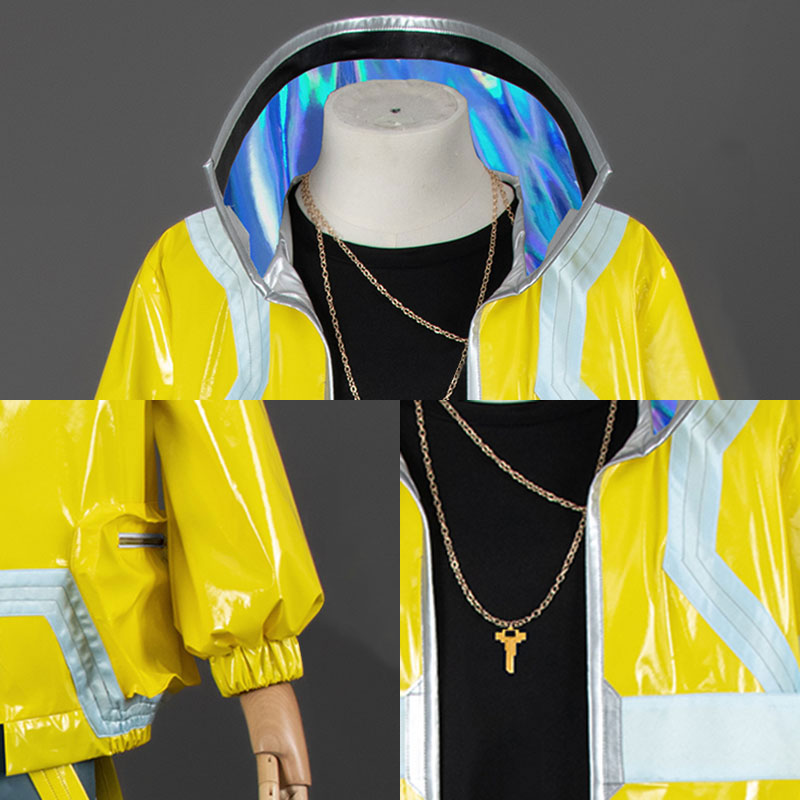 Cyberpunk: Edgerunners David Martinez Cosplay Costume B Edition