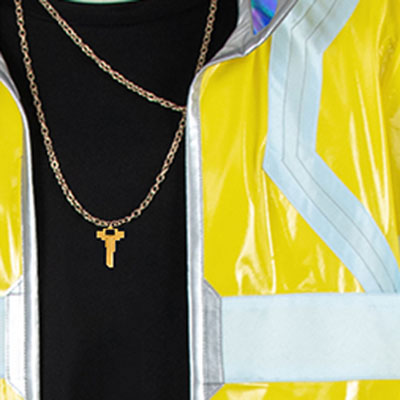 Cyberpunk: Edgerunners David Martinez Cosplay Costume B Edition