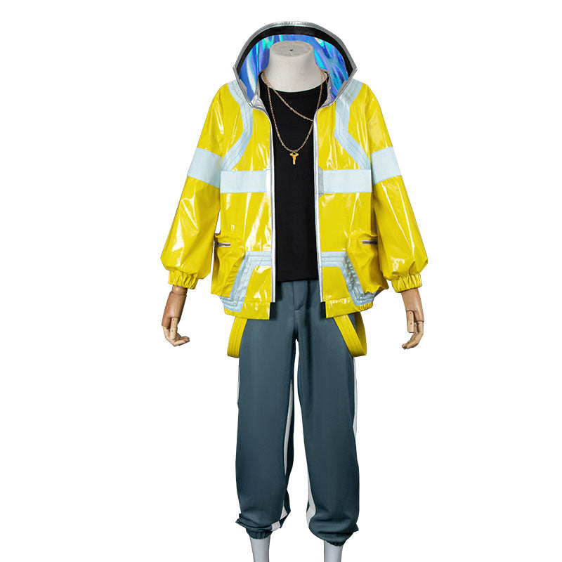 Cyberpunk: Edgerunners David Martinez Cosplay Costume B Edition