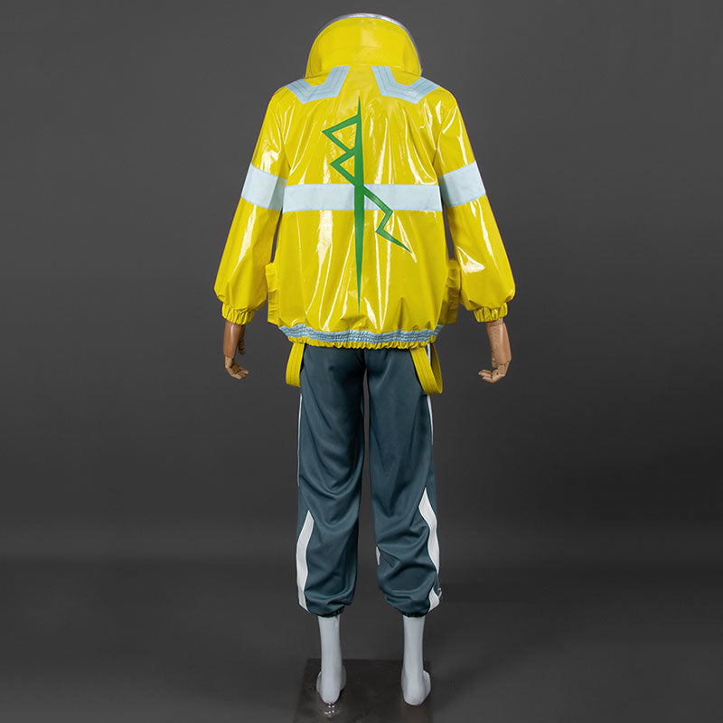 Cyberpunk: Edgerunners David Martinez Cosplay Costume B Edition