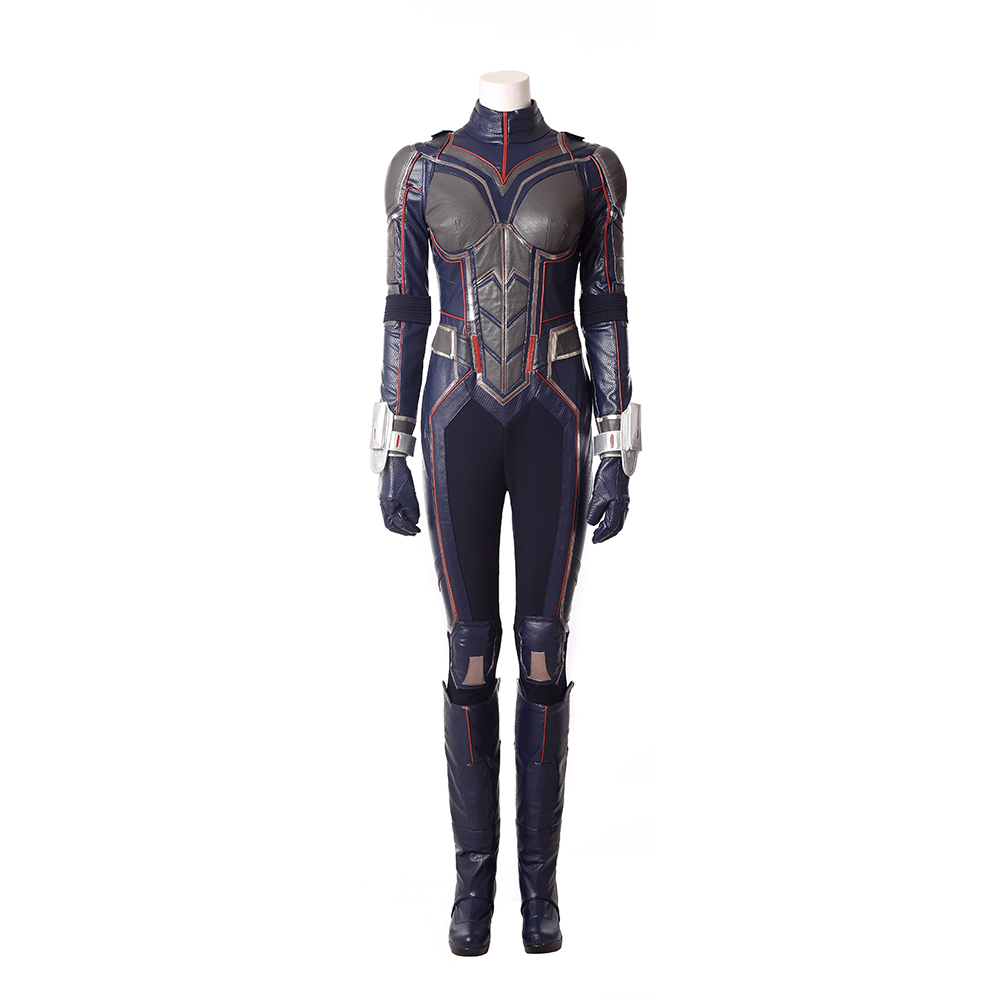 Movie Hope van Dyne Costume For Ant Man and the Wasp Cosplay Costume Halloween Costume Sets (Without Shoes) M20180190