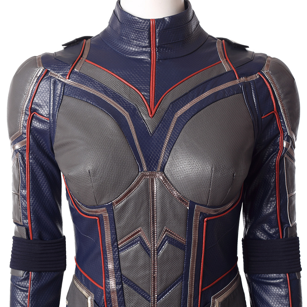 Movie Hope van Dyne Costume For Ant Man and the Wasp Cosplay Costume Halloween Costume Sets (Without Shoes) M20180190