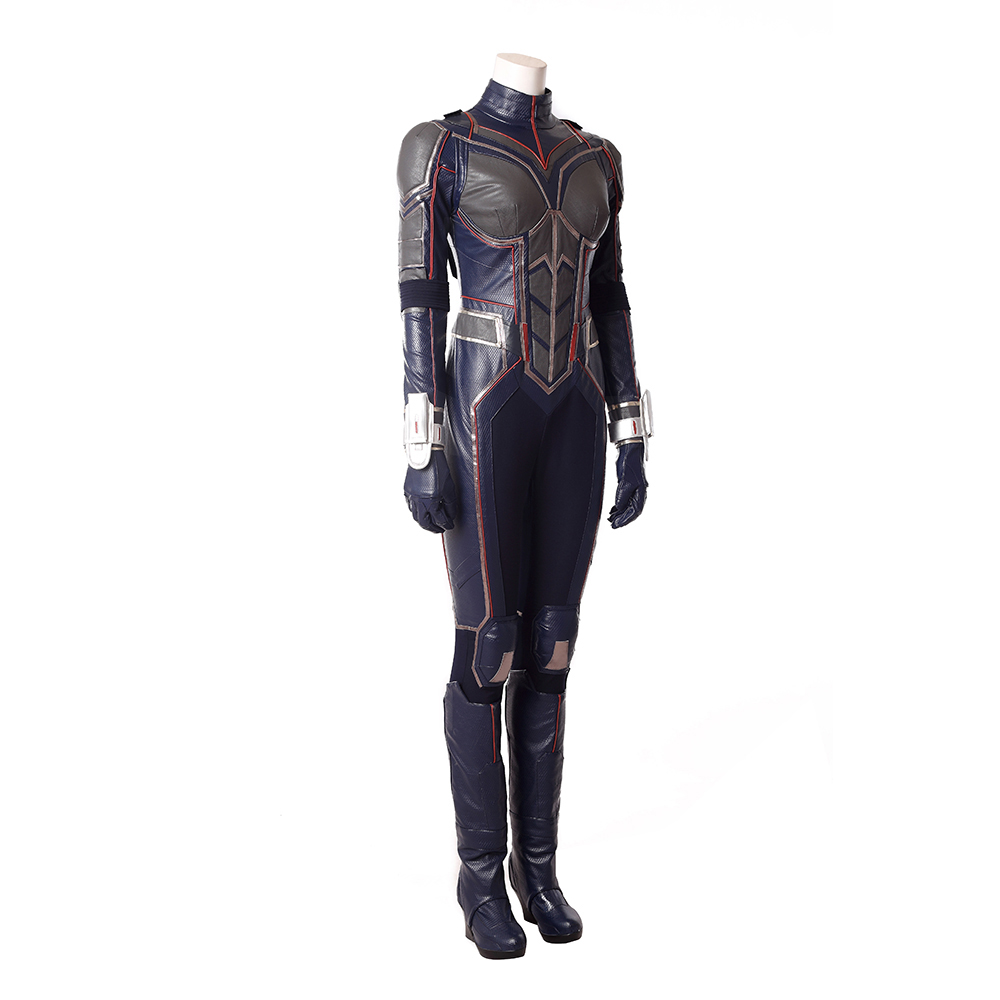 Movie Hope van Dyne Costume For Ant Man and the Wasp Cosplay Costume Halloween Costume Sets (Without Shoes) M20180190