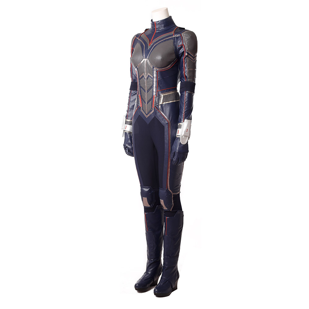 Movie Hope van Dyne Costume For Ant Man and the Wasp Cosplay Costume Halloween Costume Sets (Without Shoes) M20180190