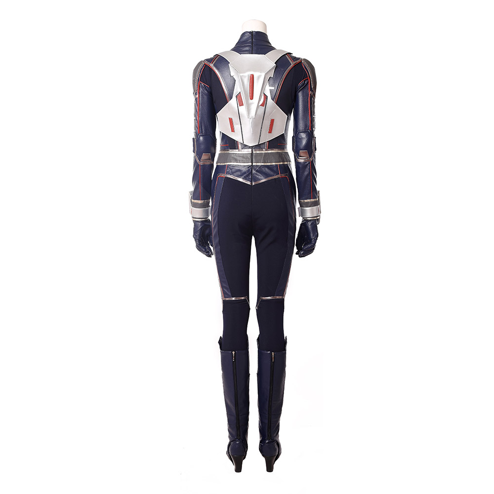 Movie Hope van Dyne Costume For Ant Man and the Wasp Cosplay Costume Halloween Costume Sets (Without Shoes) M20180190