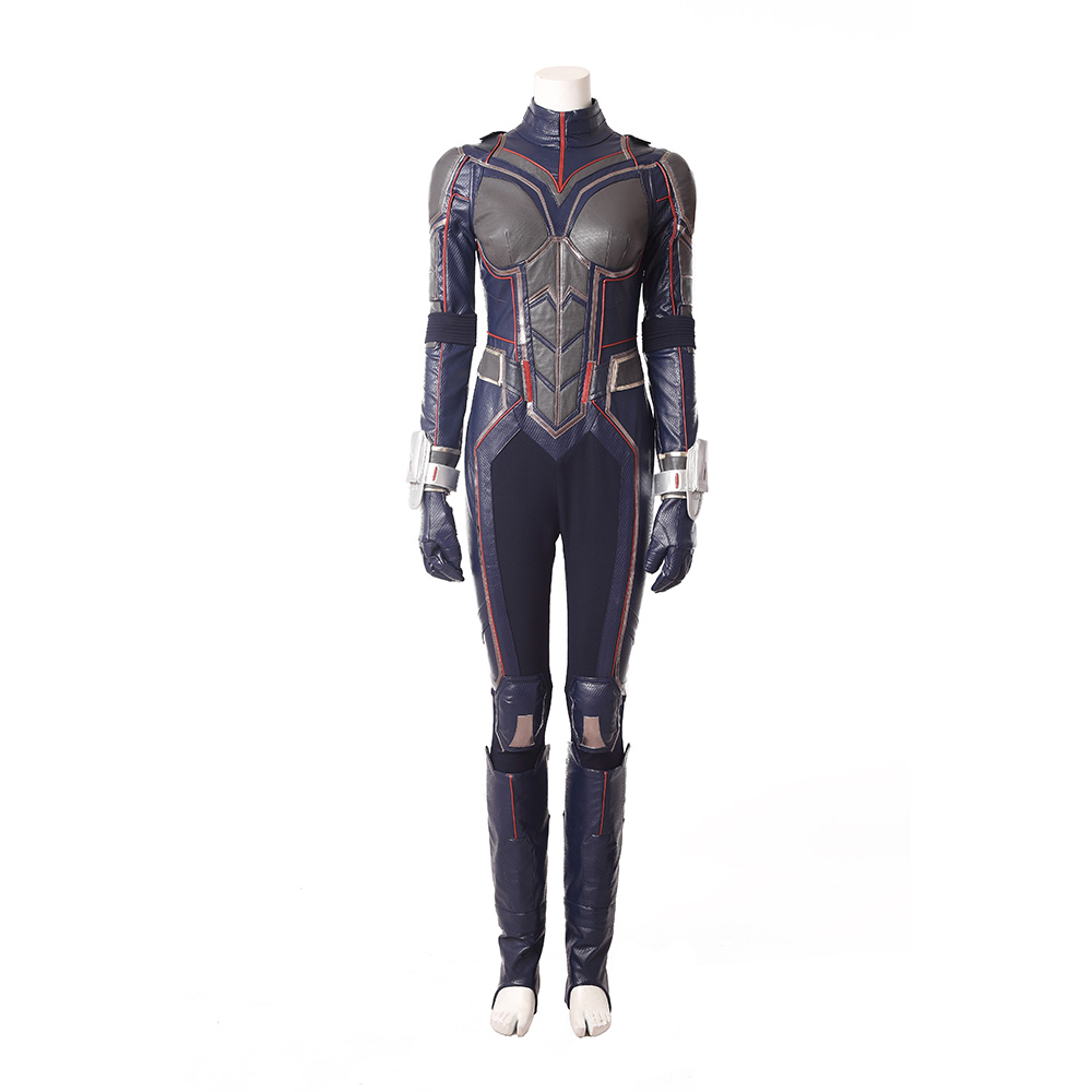 Movie Hope van Dyne Costume For Ant Man and the Wasp Cosplay Costume Halloween Costume Sets (Without Shoes) M20180190