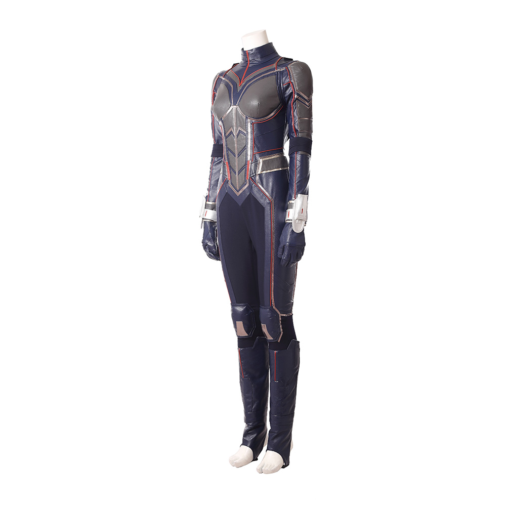 Movie Hope van Dyne Costume For Ant Man and the Wasp Cosplay Costume Halloween Costume Sets (Without Shoes) M20180190