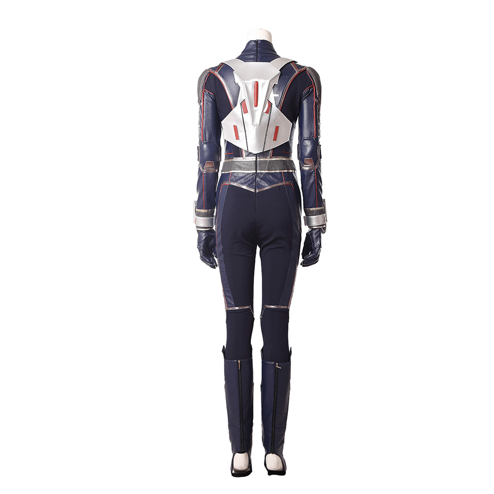 Movie Hope van Dyne Costume For Ant Man and the Wasp Cosplay Costume Halloween Costume Sets (Without Shoes) M20180190