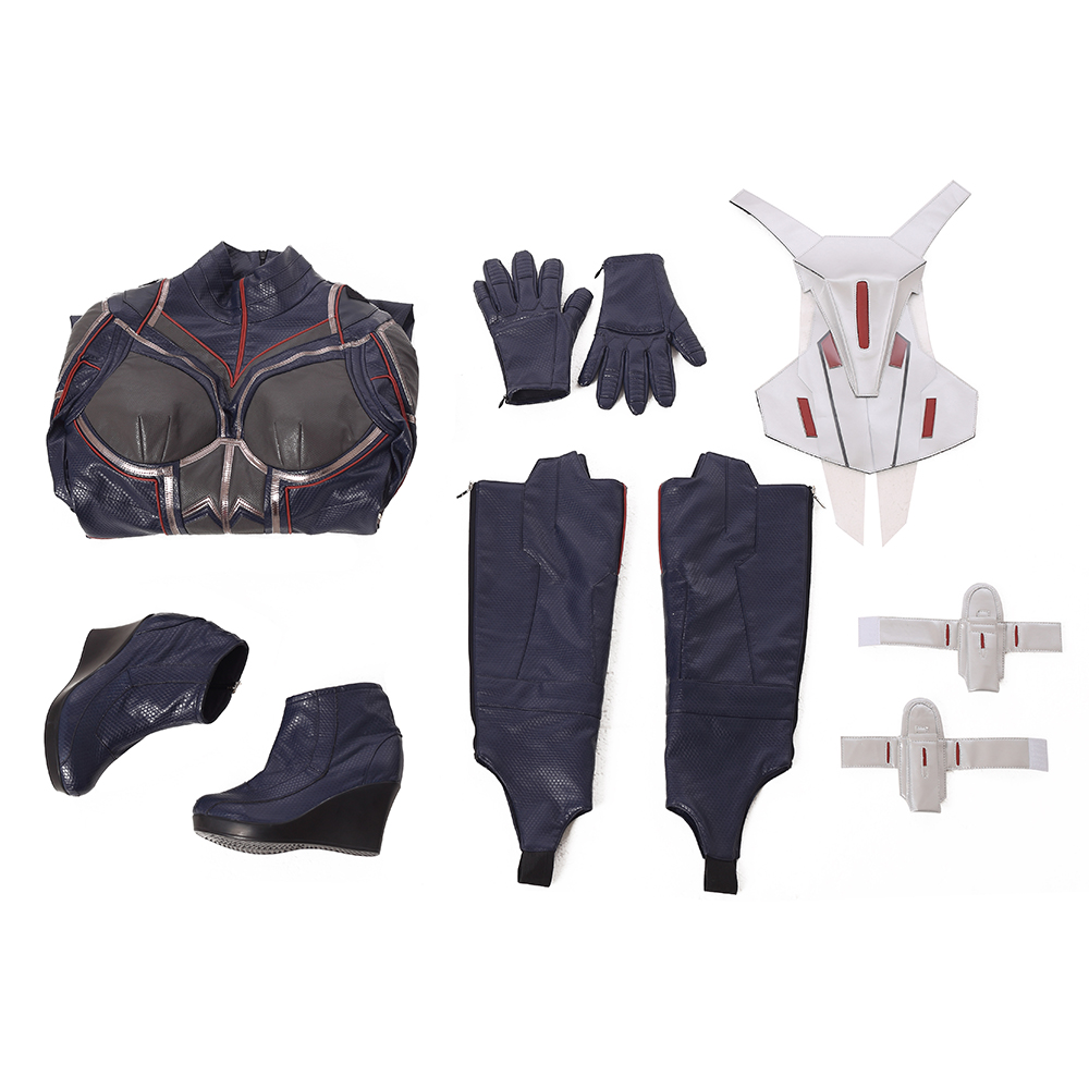 Movie Hope van Dyne Costume For Ant Man and the Wasp Cosplay Costume Halloween Costume Sets (Without Shoes) M20180190