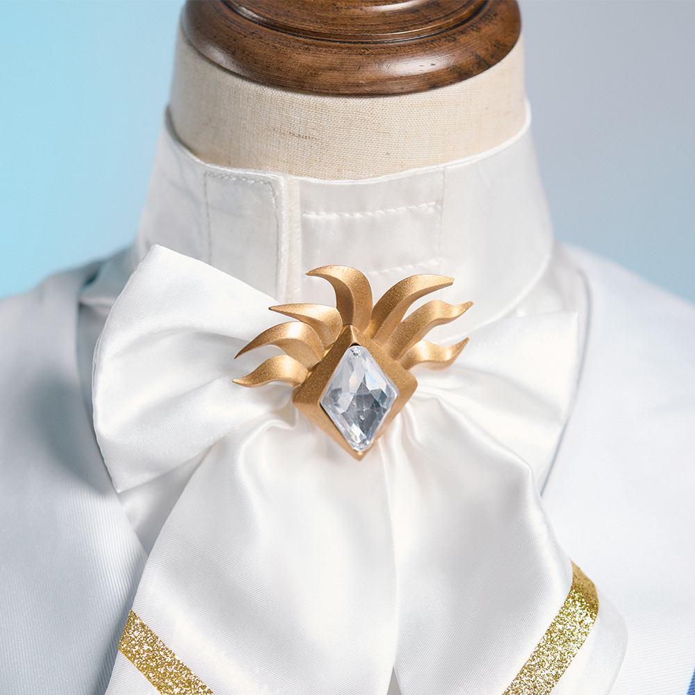 Identity V Doctor Emily Dyer Lydia Jones Cosplay Costume Full Set R20240227