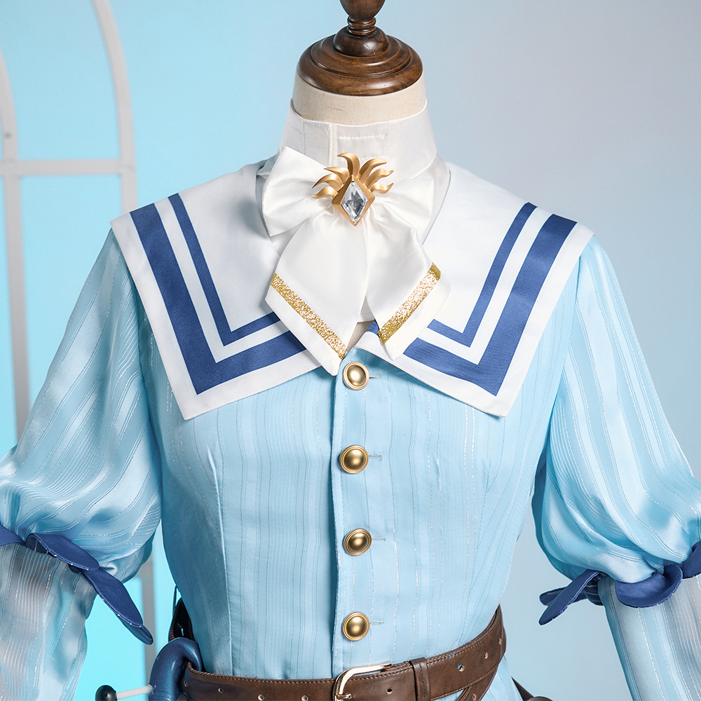 Identity V Doctor Emily Dyer Lydia Jones Cosplay Costume Full Set R20240227