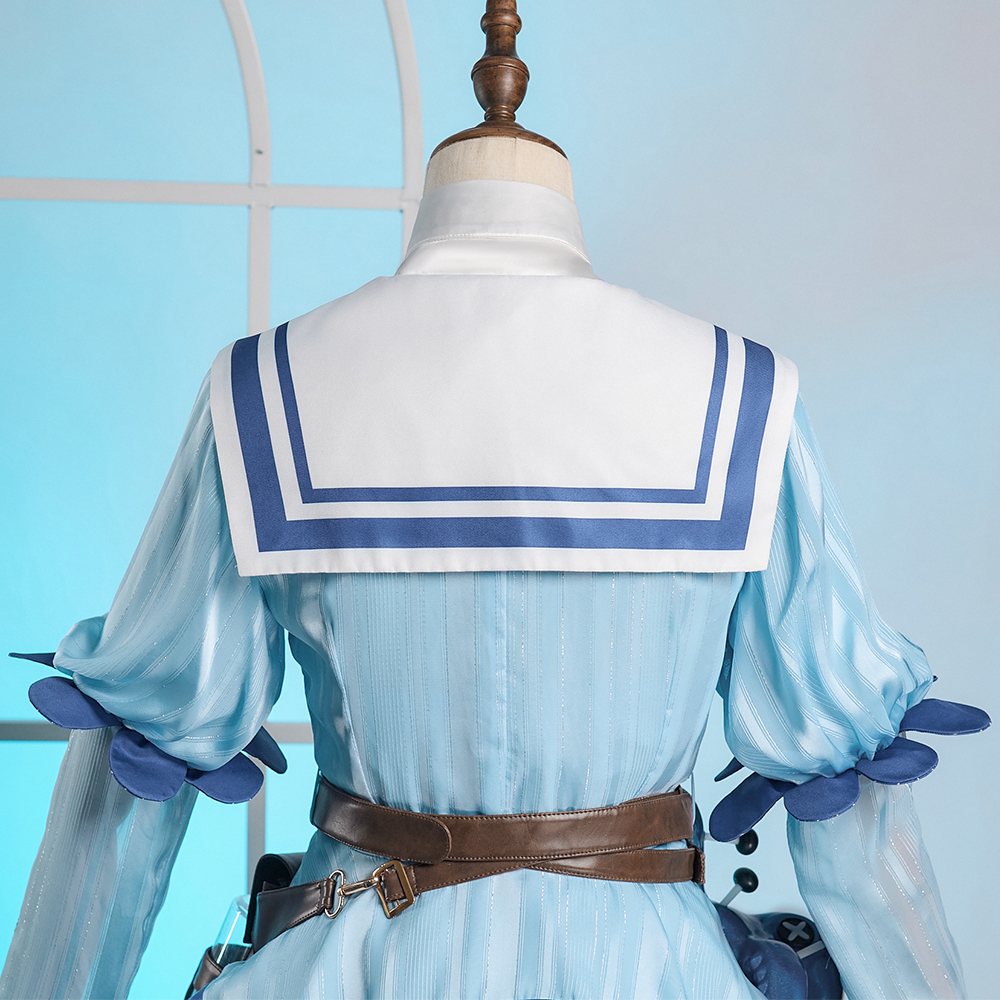 Identity V Doctor Emily Dyer Lydia Jones Cosplay Costume Full Set R20240227